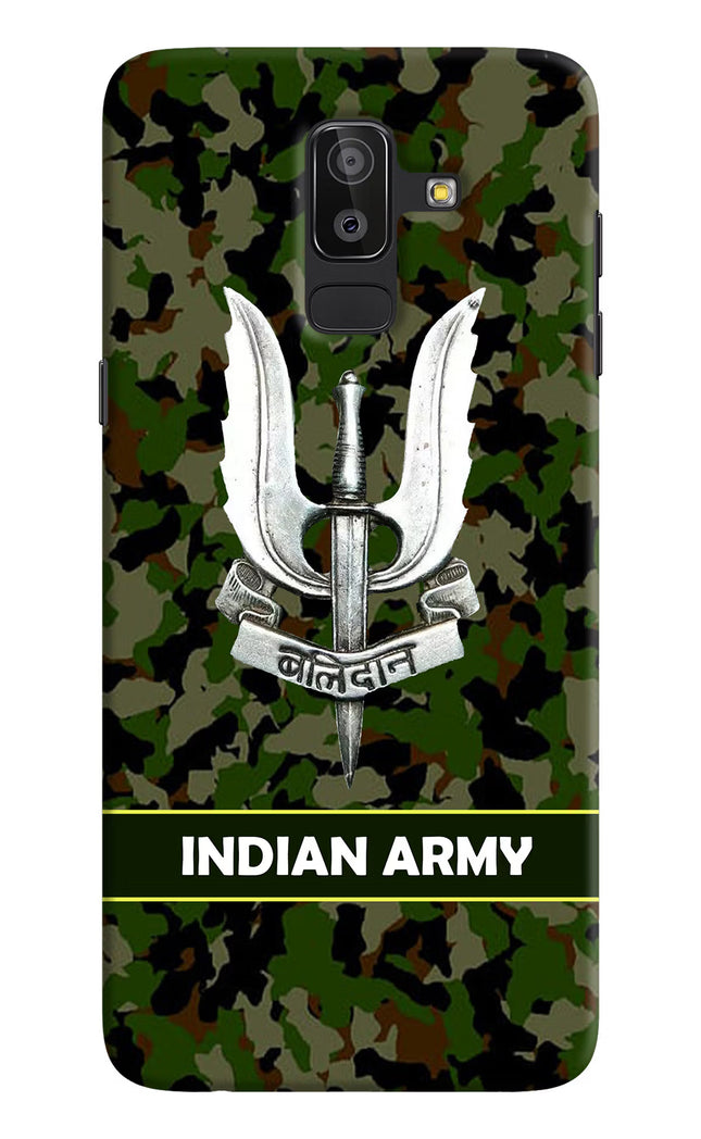 Balidan Indian Logo Samsung J8 Hard Case Back Cover by Casekaro
