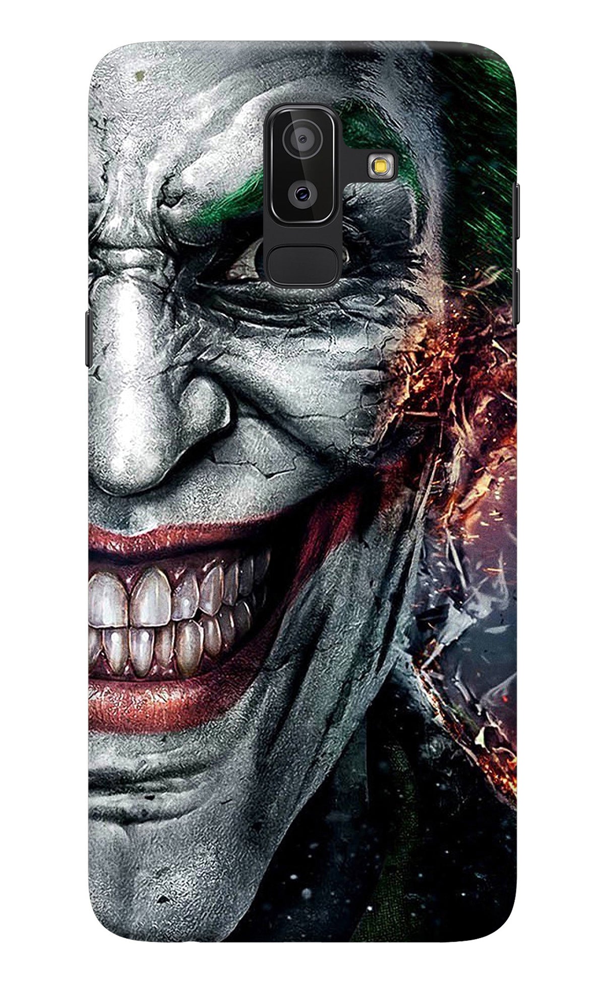 Joker Cam Samsung J8 Back Cover