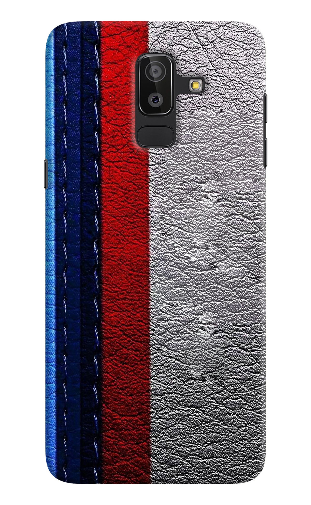 BMW Stripes Samsung J8 Back Cover