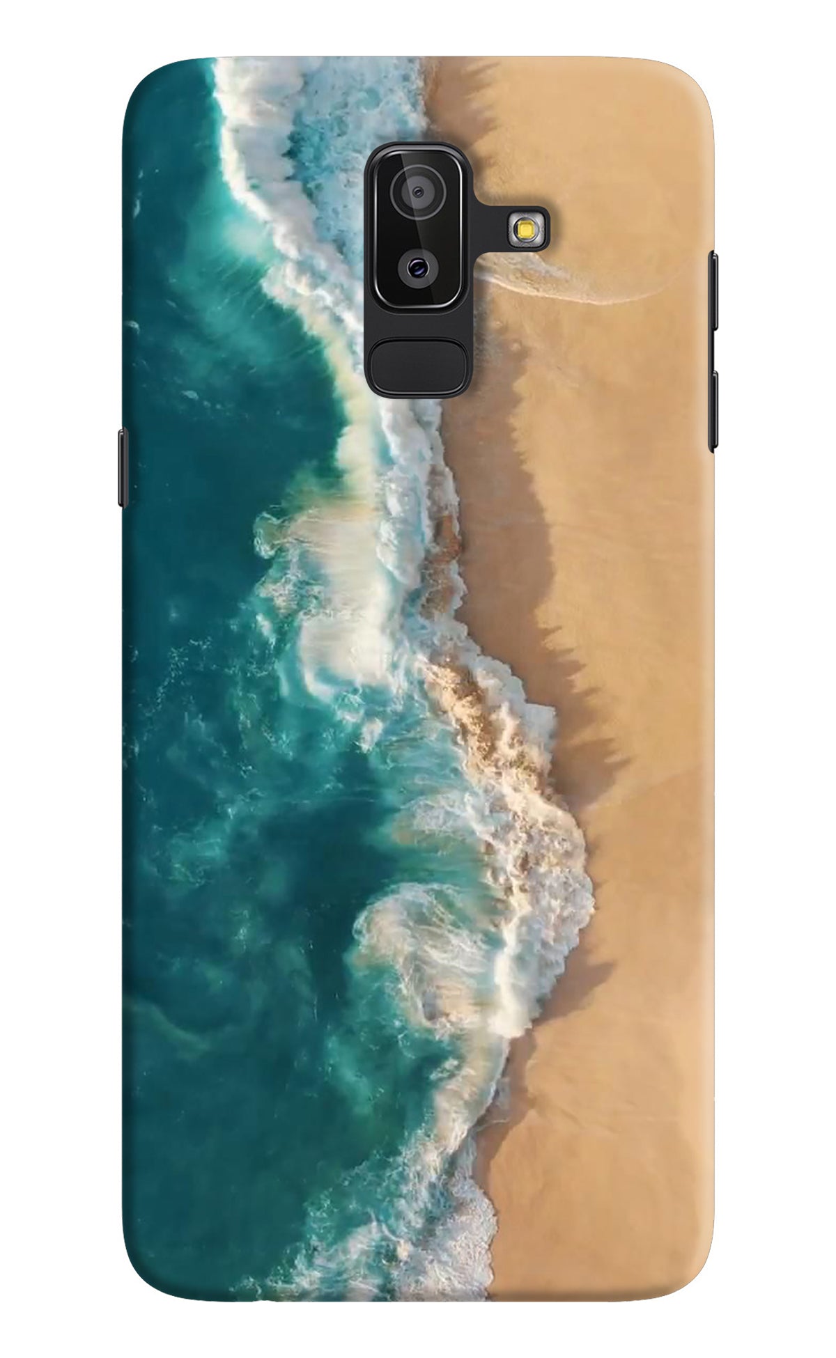 Ocean Beach Samsung J8 Back Cover