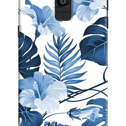 Fabric Art Samsung J8 Hard Case Back Cover by Casekaro