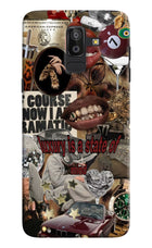 Luxury Samsung J8 Hard Case Back Cover by Casekaro