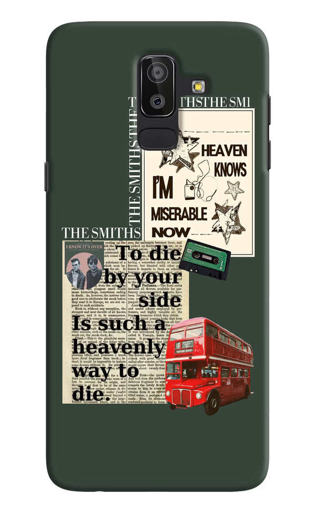 The Smiths Samsung J8 Hard Case Back Cover by Casekaro