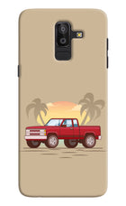 Desert Classic Drive Samsung J8 Hard Case Back Cover by Casekaro