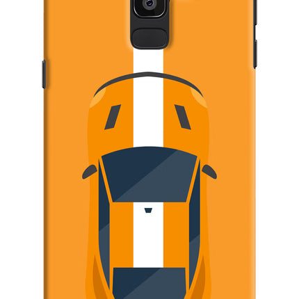 Highway Pursuit Samsung J8 Hard Case Back Cover by Casekaro