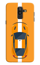 Highway Pursuit Samsung J8 Hard Case Back Cover by Casekaro