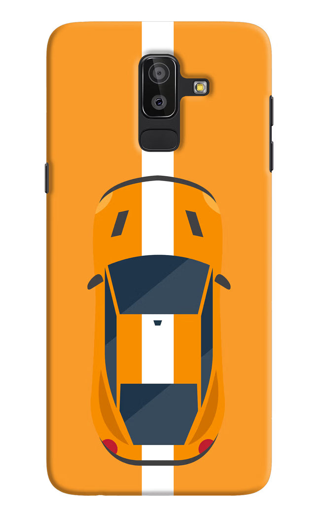 Highway Pursuit Samsung J8 Hard Case Back Cover by Casekaro