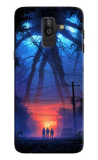 Ordinary Things Shadow Samsung J8 Hard Case Back Cover by Casekaro