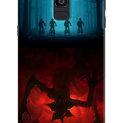 Ordinary Things Downside Up Samsung J8 Hard Case Back Cover by Casekaro