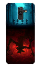 Ordinary Things Downside Up Samsung J8 Hard Case Back Cover by Casekaro