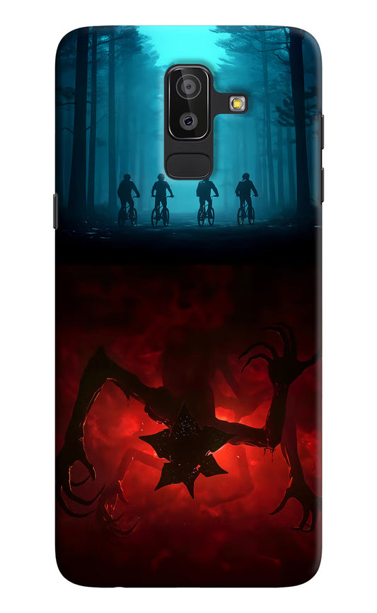 Ordinary Things Downside Up Samsung J8 Hard Case Back Cover by Casekaro