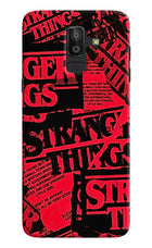 Ordinary Things Samsung J8 Hard Case Back Cover by Casekaro