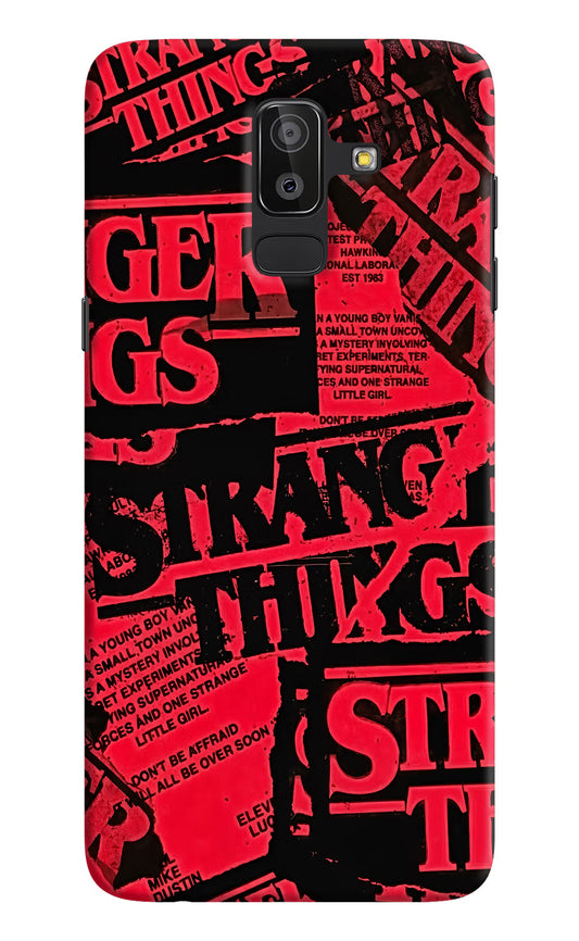 Ordinary Things Samsung J8 Hard Case Back Cover by Casekaro