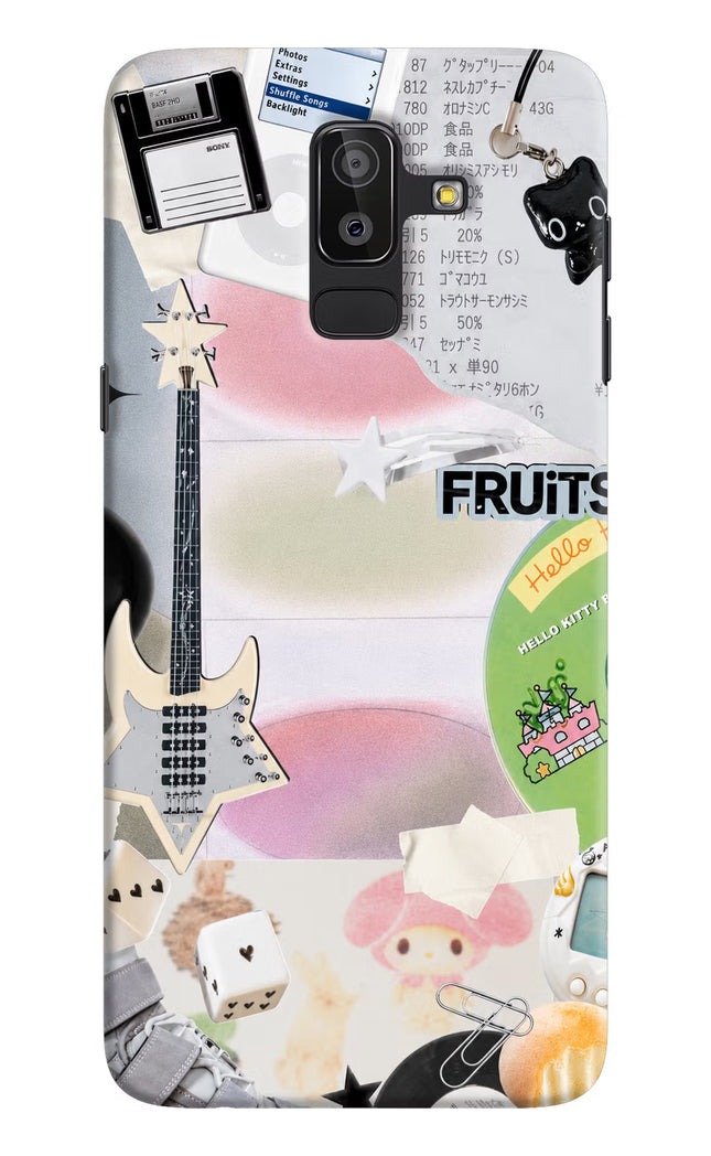 Softcore case Samsung J8 Hard Case Back Cover by Casekaro