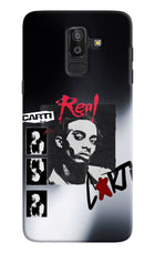 Playboi Carti Samsung J8 Hard Case Back Cover by Casekaro