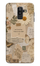 Vintage case Samsung J8 Hard Case Back Cover by Casekaro
