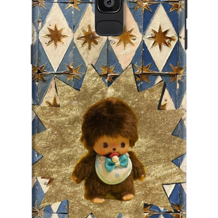 Woodooo Samsung J8 Hard Case Back Cover by Casekaro