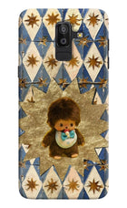 Woodooo Samsung J8 Hard Case Back Cover by Casekaro