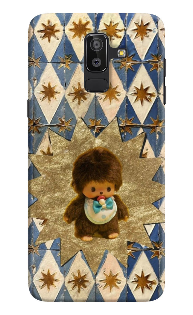 Woodooo Samsung J8 Hard Case Back Cover by Casekaro