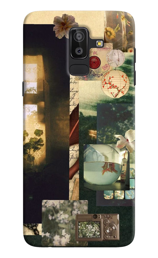 Summer Samsung J8 Hard Case Back Cover by Casekaro