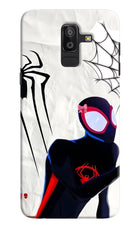 Miles Verse Samsung J8 Hard Case Back Cover by Casekaro