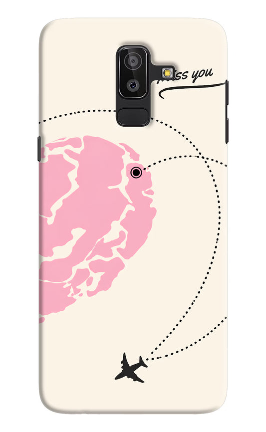 Miss Orbit Samsung J8 Hard Case Back Cover by Casekaro