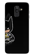Bat Kitty Samsung J8 Hard Case Back Cover by Casekaro