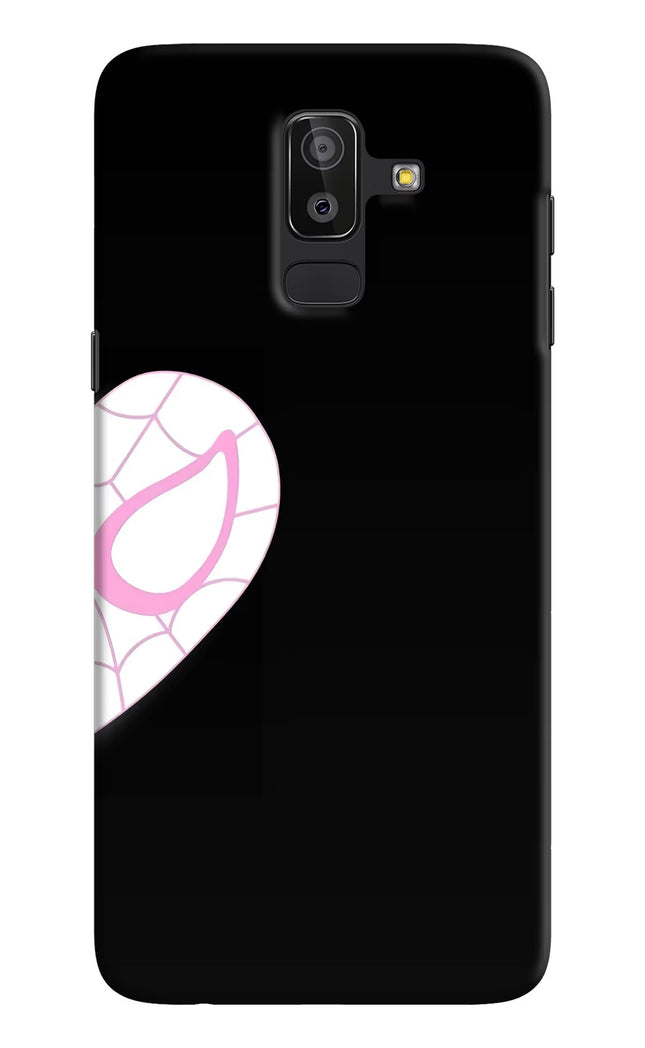 Gwen Mask Samsung J8 Hard Case Back Cover by Casekaro