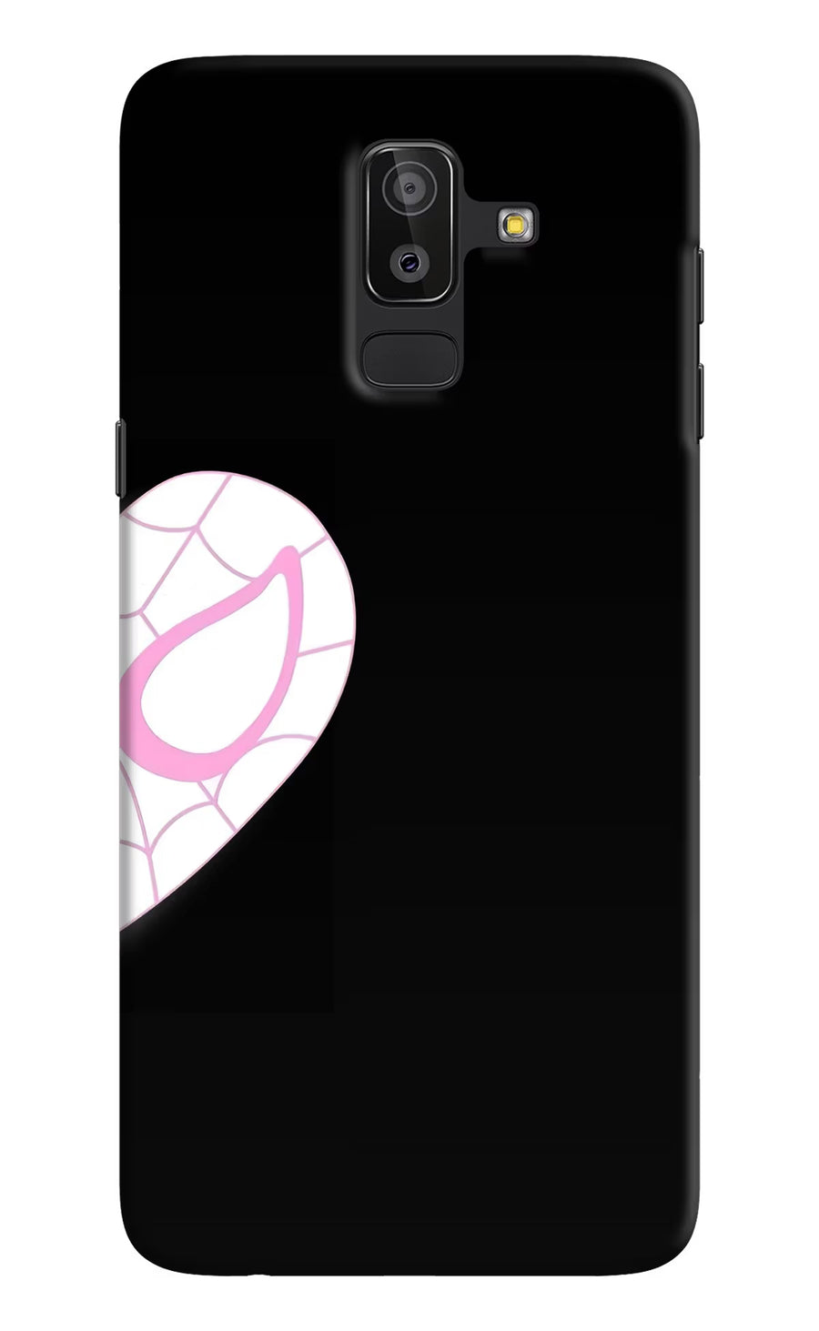 Gwen Mask Samsung J8 Back Cover, Hard case