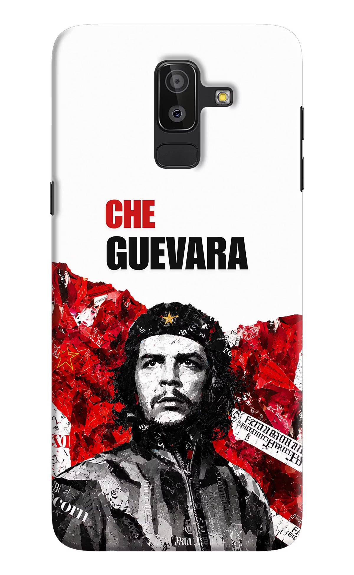 Che Guevara Revolution Samsung J8 Back Cover