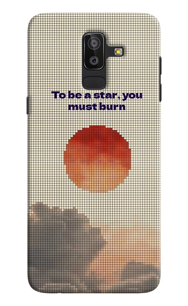 Pixel Sun Samsung J8 Hard Case Back Cover by Casekaro