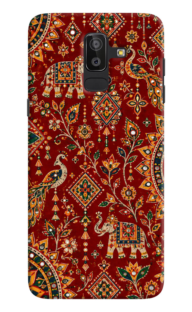 Laal Riwaaz Samsung J8 Hard Case Back Cover by Casekaro