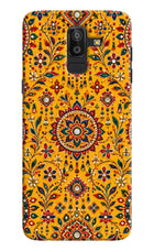 Sunlit Aura Samsung J8 Hard Case Back Cover by Casekaro