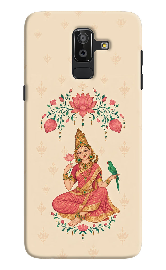 Goddess Lakshmi Samsung J8 Hard Case Back Cover by Casekaro