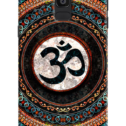 Om Culture Samsung J8 Pop Case by Casekaro