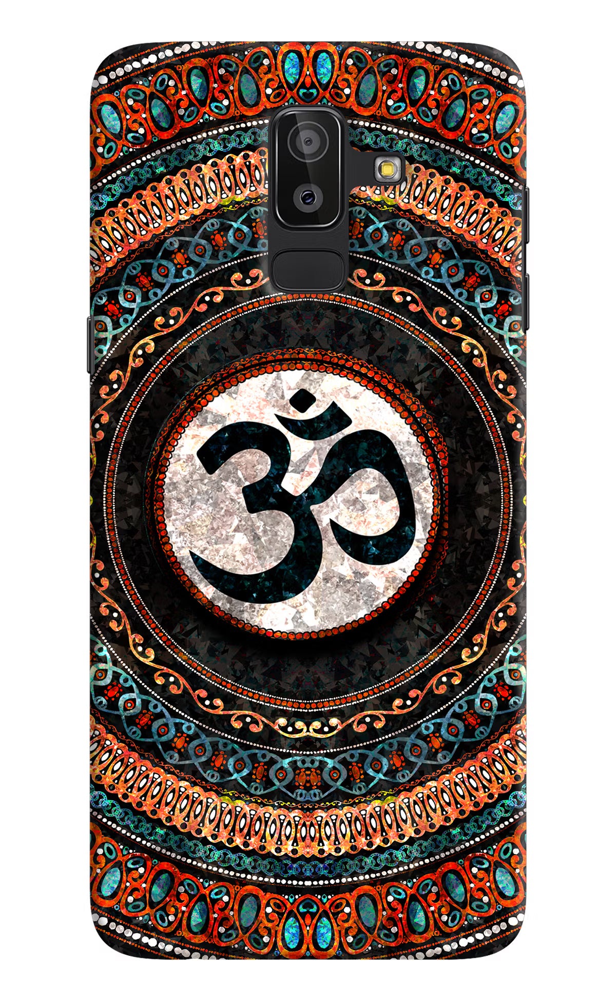 Om Culture Samsung J8 Pop Case by Casekaro