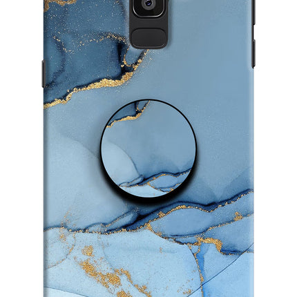 Blue Marble Samsung J8 Pop Case by Casekaro