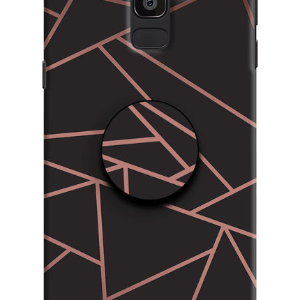 Geometric Pattern Samsung J8 Pop Case by Casekaro