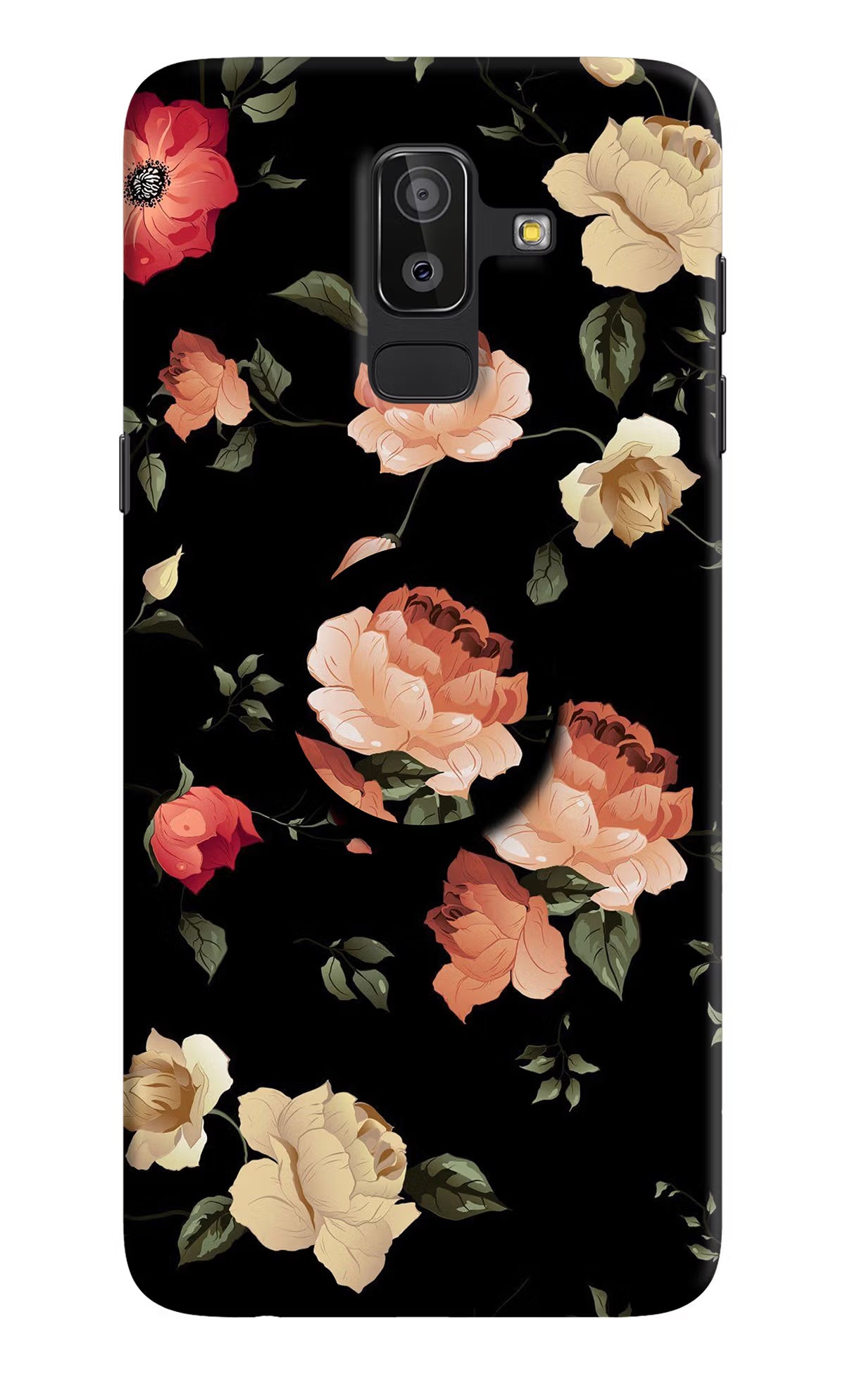Flowers Samsung J8 Pop Case by Casekaro
