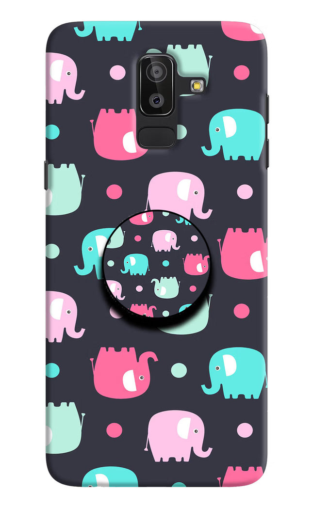 Baby Elephants Samsung J8 Pop Case by Casekaro