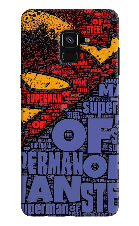 Superman Samsung A8 plus Hard Case Back Cover by Casekaro