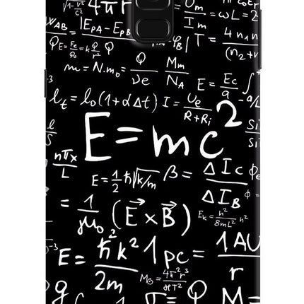 Physics Formula Samsung A8 plus Hard Case Back Cover by Casekaro