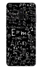 Physics Formula Samsung A8 plus Hard Case Back Cover by Casekaro