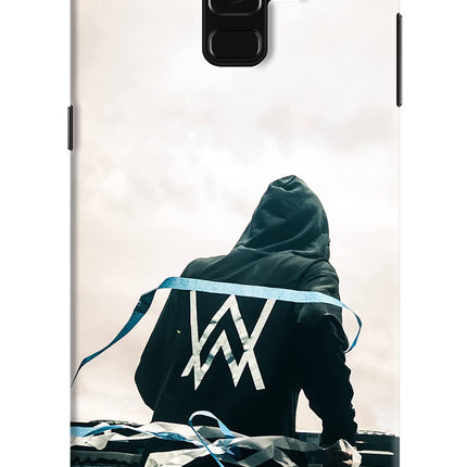 Alan Walker Samsung A8 plus Hard Case Back Cover by Casekaro