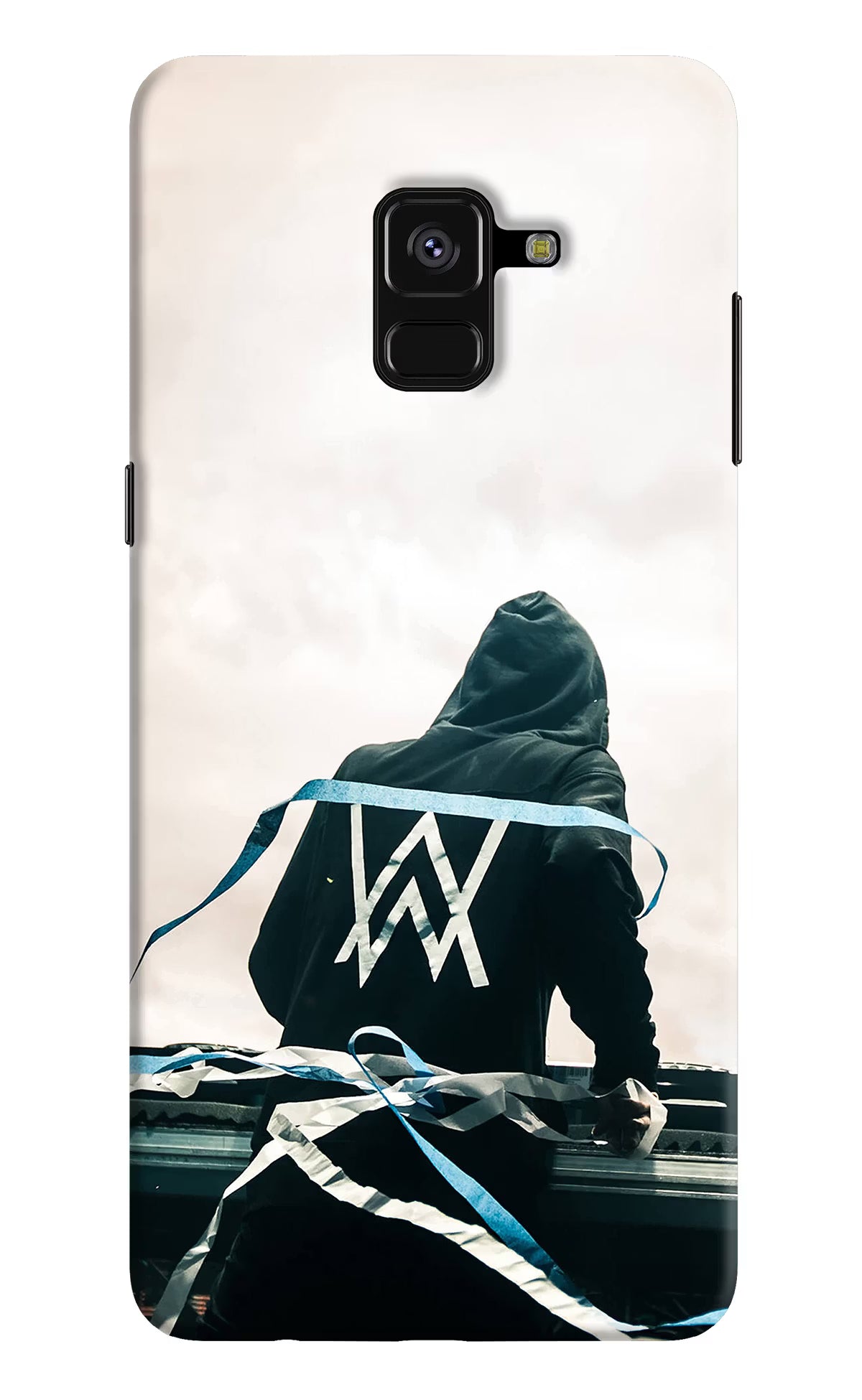 Alan Walker Samsung A8 plus Hard Case Back Cover by Casekaro
