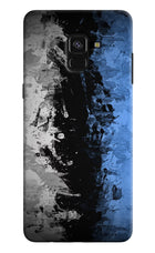 Artistic Design Samsung A8 plus Hard Case Back Cover by Casekaro