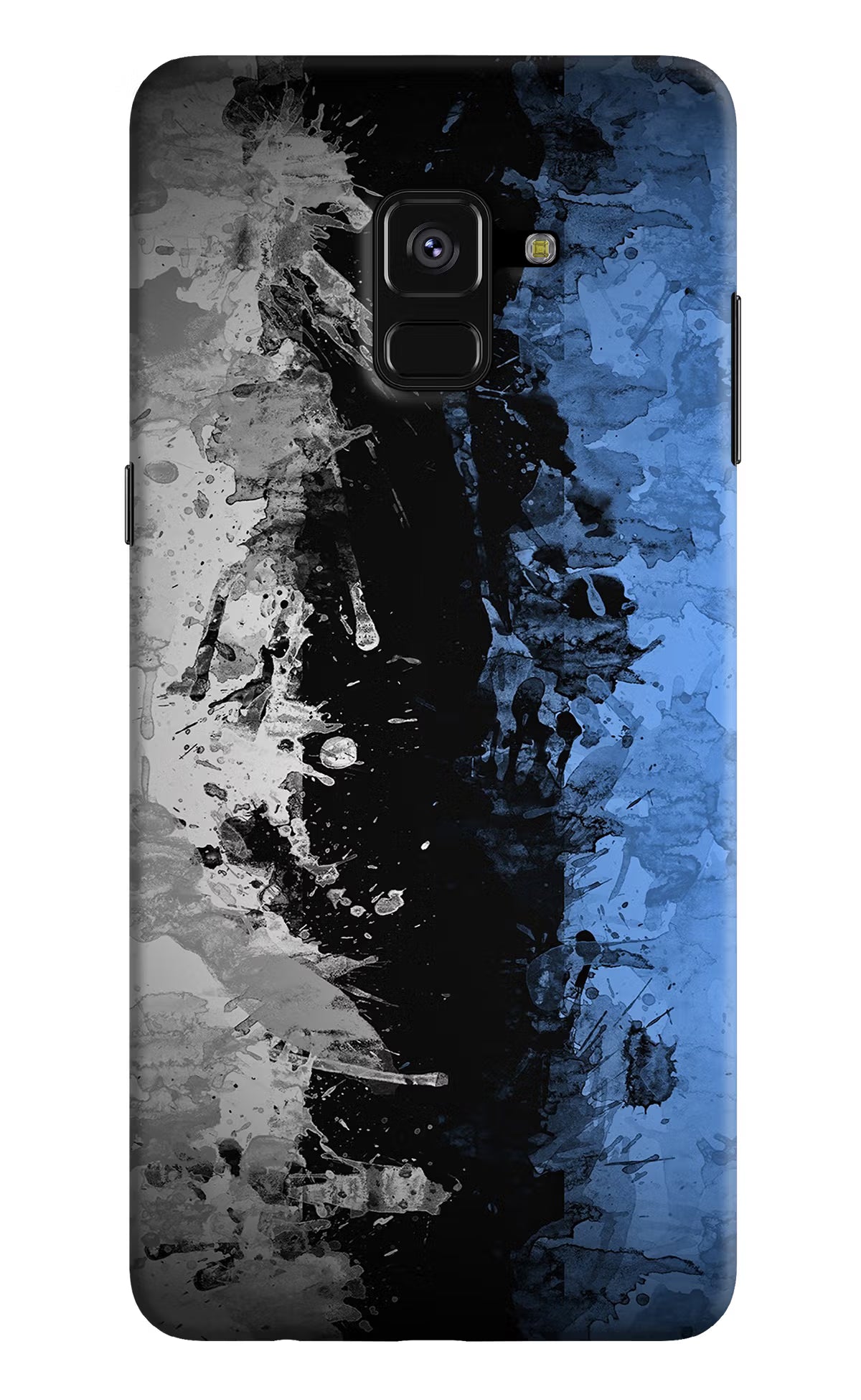 Artistic Design Samsung A8 plus Hard Case Back Cover by Casekaro