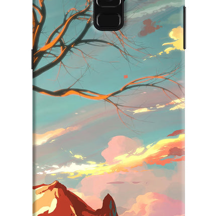 Scenery Samsung A8 plus Hard Case Back Cover by Casekaro