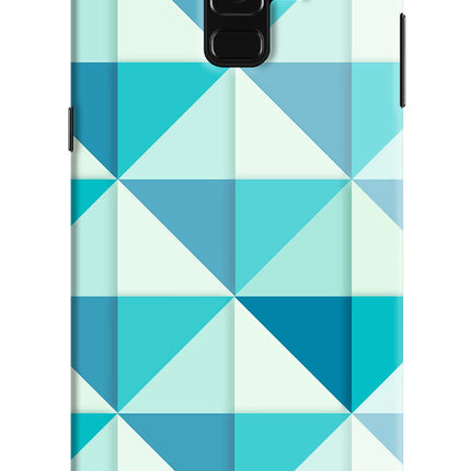Abstract Samsung A8 plus Hard Case Back Cover by Casekaro
