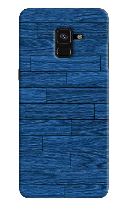 Wooden Texture Samsung A8 plus Hard Case Back Cover by Casekaro